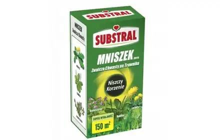 Mniszek 390SL zwalcza chwasty w trawniku babka mlecz 30ml 1411101 Substral
