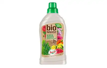 Nawóz Bio do roślin ozdobnych i domowych 1l Florovit