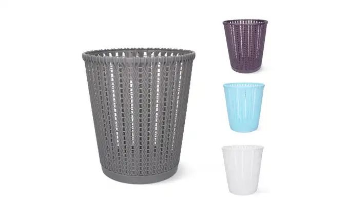 KOSZ ORGANIZER OKRĄGŁY 14X18CM ZIP9575 HOBBYLIFE