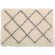 Posłanie izolujące dry bed z wzorem berberyjskim 50x70 cm beżowe 477020BEI Zolux