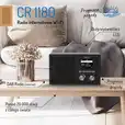 Radio internetowe Wi-Fi CR1180 Camry