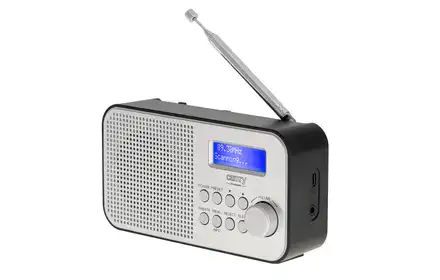 Radiobudzik radio cyfrowe FM / DAB / DAB+ CR1179 Camry