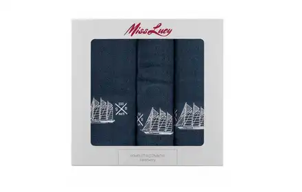 Ręczniki Miss Lucy Boat 3 elementy Florina 8R5052