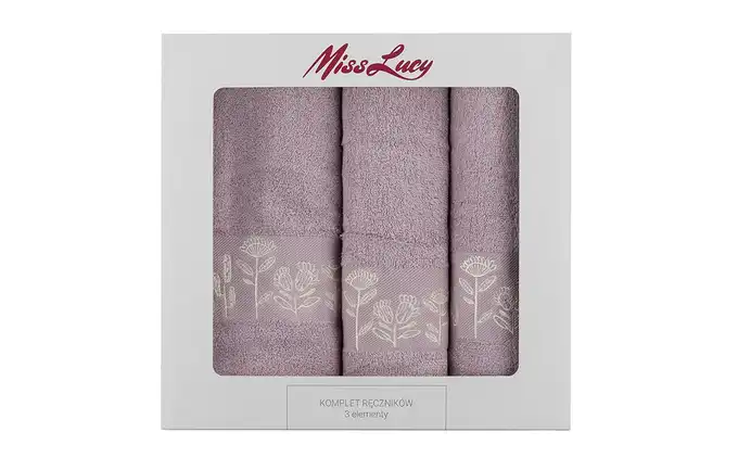 Ręczniki Miss Lucy Meadow 3 elementy Florina 8R5058