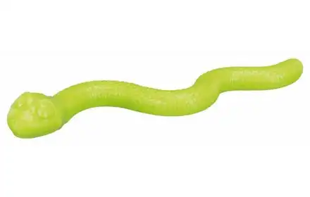 Wąż Na Smakołyki Snack-Snake Tpr 14cm Zielony Tx-34949