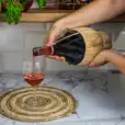 Butelka Fiasco 2l w oplocie na wino