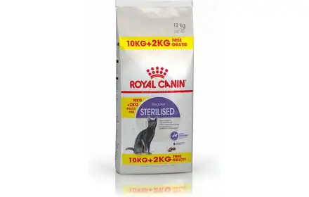 Karma royal canin sterilised 10+2kg