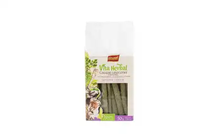 Vita Herbal dla gryzoni i królika,  gałązki leszczyny z pietruszką, 50