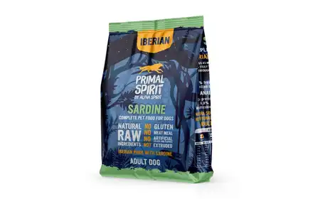 KARMA ALPHA SPIRIT PRIMAL SPIRIT IBERIAN SARDINE SUCHA DLA PSA 1KG