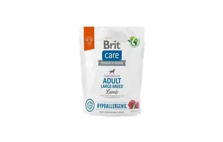 KARMA BRIT CARE N ADULT LARGE BREED LAMB MONO PROTEIN HYPOALLERGENIC 1KG