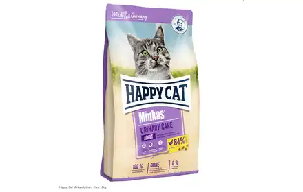 Karma happy cat Minkas Urinary Care - zdrowe nerki drób 10 kg