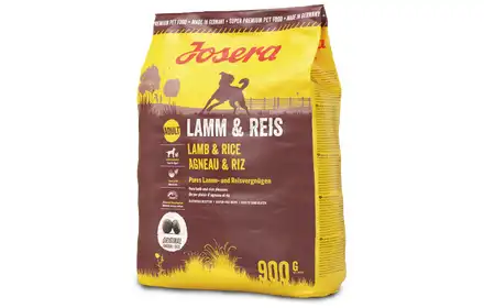 Karma josera dla psa jagnięcina z ryżem 900g