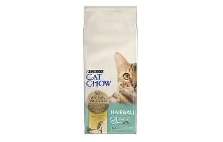 Karma purina cat chow hairball  controll15kg