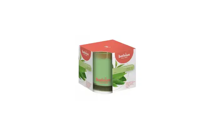 BOLSIUS Świeca zapachowa w szkle 95/95 TS zielona herbata