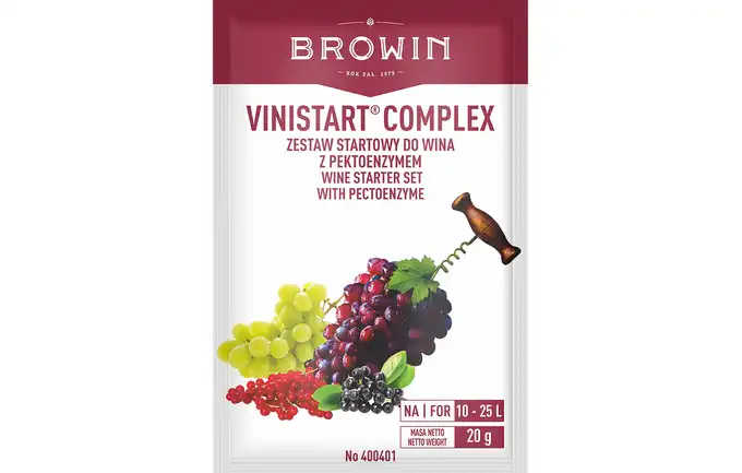 Zestaw startowy do wina VINISTART COMPLEX 20G