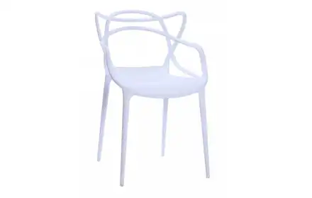 Krzesło Toby białe