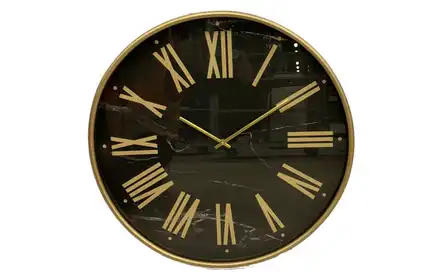 Zegar żelazny 57X4,5 cm 48638-414