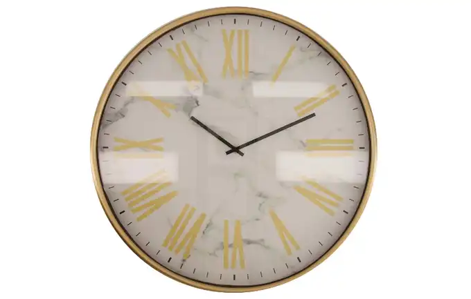 Zegar żelazny 57X4,5 cm 48636-414