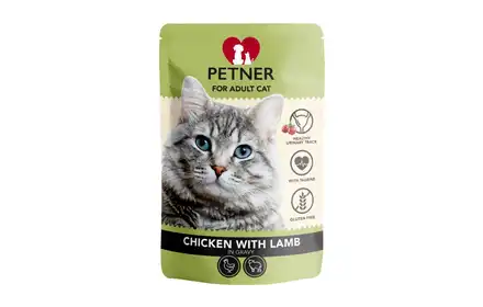Karma Petner Chicken With Lamb 85g Pouch For Cat 201-300303-00
