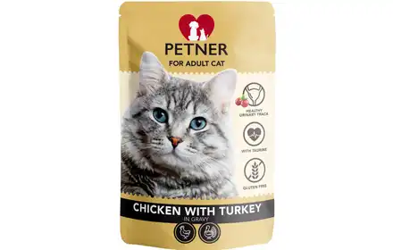 Karma Petner Chicken With Turkey 85g Pouch For Cat 201-300304-00