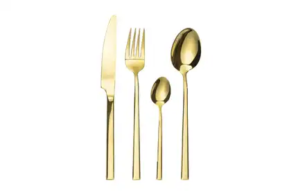 Komplet Sztućców 24el. Como Gold