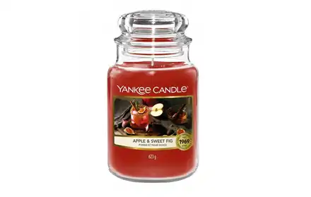 Red Apple Wreath Yankee Candle duża świeca zapachowa