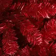 ED CHOINKA CZERWONA COLCHESTER X-MAS TREE RED TIPS 729 - H185XD84CM 1083482