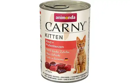 Karma Animonda Carny Kot Kitten Wołowina Indyk 400g 83971
