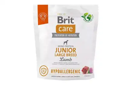 Karma Brit Care Hypoallergenic Junior Large Breed Lamb 1kg