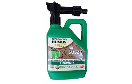 Ekodarpol Humus Active Na Suszę Trawnik Spray 1,2l