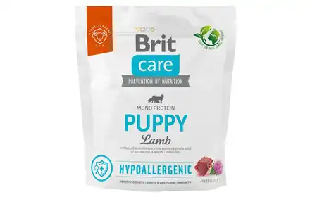 Karma Brit Care N Puppy Lamb Mono Protein Hypoallergenic 1kg