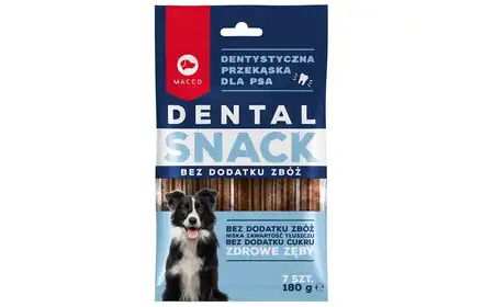 Maced Dental Snack Bez Dodatków 180g 40-0001-2454