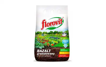 Nawóz Florovit Agro Bazalt Granulowany 5kg