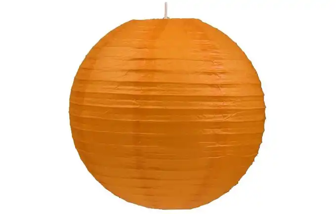 31-88201 Abażur Papierowy Kula Pomarańcz 50
