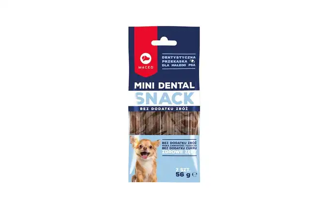 Maced Dental Snack Mini 56g