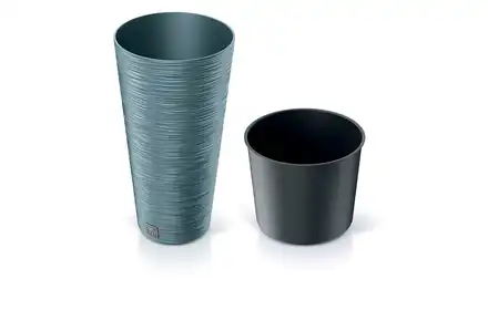 PROSPERPLAST DONICZKA FURU ROUND SLIM - NIEBIESKI SKANDYNAWSKI DFRH250-5415C
