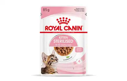 Karma Royal Kitten Sterillised Sos 12x85g 249930