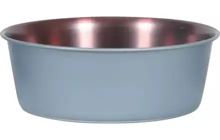 Zolux Miska Antypoślizgowa Inox Copper 1,9l 475540