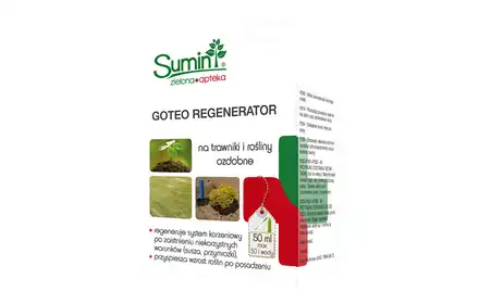 Sumin Goteo Regenerator do trawy i roślin ozdobnych