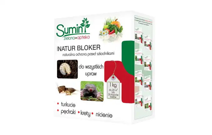Sumin Natur Bloker  5x1kg (Zielona Apteka)