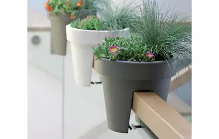 Prosperplast donica lofly railing biały dlofr400-s449