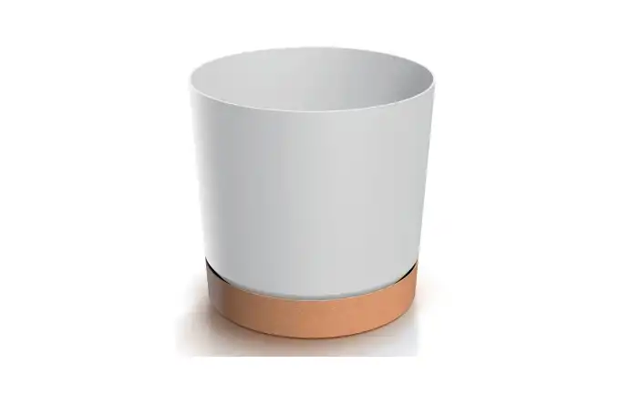 PROSPERPLAST DONICZKA TUBO PM - BIAŁY DPOD130-S449/4665W