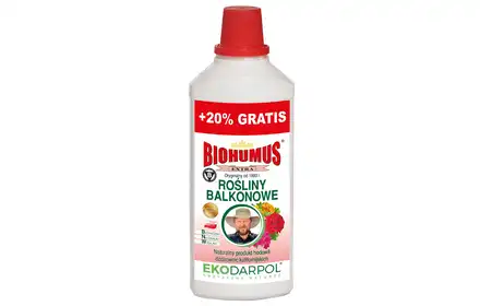 EKODARPOL BIOHUMUS EXTRA BALKONOWE 1.0l+20%gratis