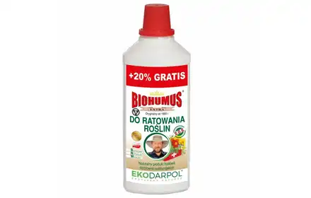 EKODARPOL BIOHUMUS EXTRA DO RATOWANIA ROŚLIN 1L+20% GRATIS