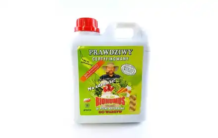 Ekodarpol Biohumus Extra Do Warzyw 2l