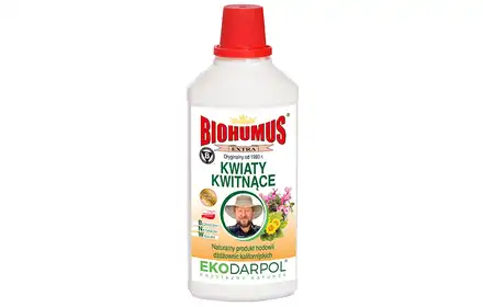 Ekodarpol Biohumus Extra Kwitnące 1l+20% Gratis