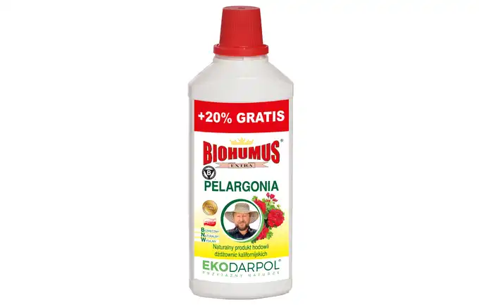 EKODARPOL BIOHUMUS EXTRA PELARGONIA 1L +20%GRATIS (9)