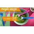 MAGICZNE ŁYŻECZKI magic spoon hot 4 sztuki ciepło