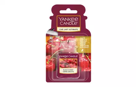 Yankee Candle Car Jar Ultimate Black Cherry zapach do samochodu