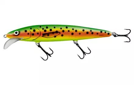 WOBLER SALMO WHACKY SPOTTED PARROT 9CM/5.5G FLOATING PSA-WY9FSPA